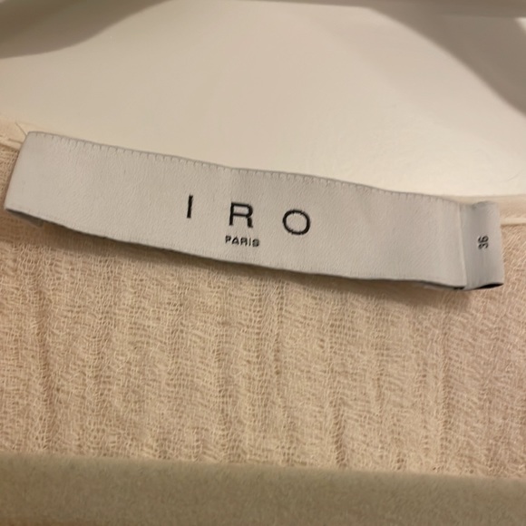 IRO Blouse. Never been worn - Picture 4 of 6
